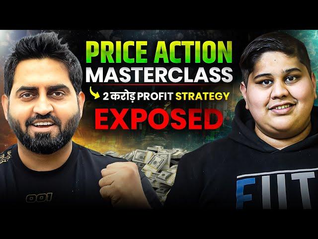  Option Trading से हर दिन कैसे Earn करे? 2 Crore Profit Strategy Exposed | Price Action Masterclass