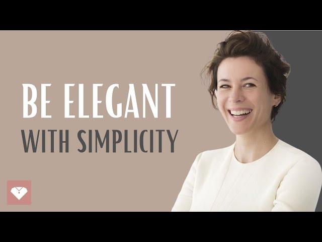 ELEGANT LOOK even with BASIC CASUAL WEAR | How To Be Elegant