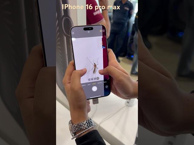 Iphone 16 pro max macro camera test  #shorts #shortsvideo #shortsviral #iphone #trending #tech