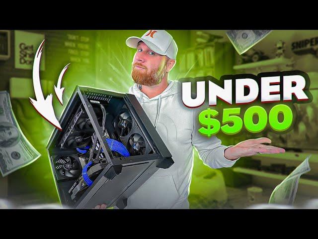 This Ultra Budget Gaming PC BLEW me AWAY - PC Build Up Challenge-Ep. 14