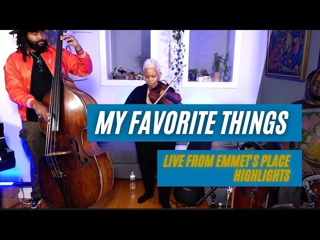 Emmet Cohen w/ Regina Carter | My Favorite Things