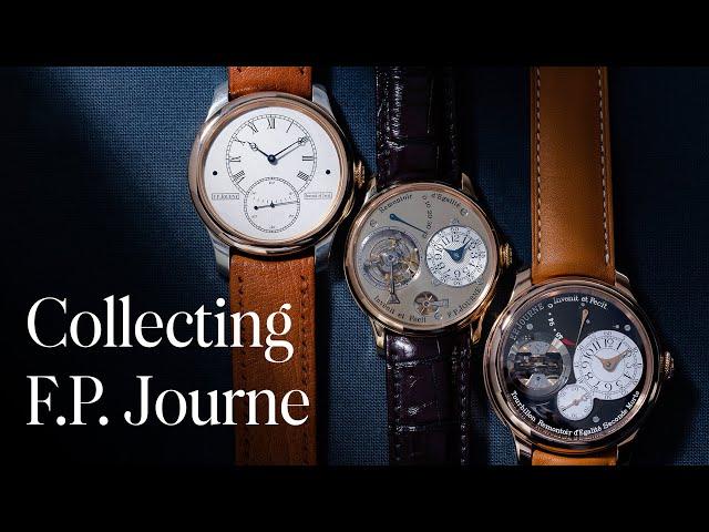 Collecting F.P. Journe Watches: Strategies, Tips, and Advice with Osama Sendi (@thejourneguy)