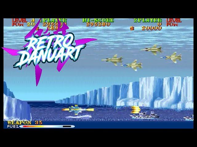 CARRIER AIR WING (Capcom - Arcade - 1990)