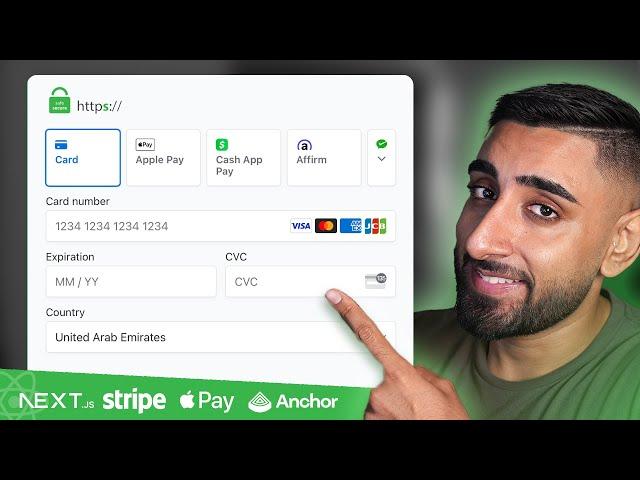 How to add Stripe payments to ANY Next.js 14 App! (Easy Tutorial for Beginners)