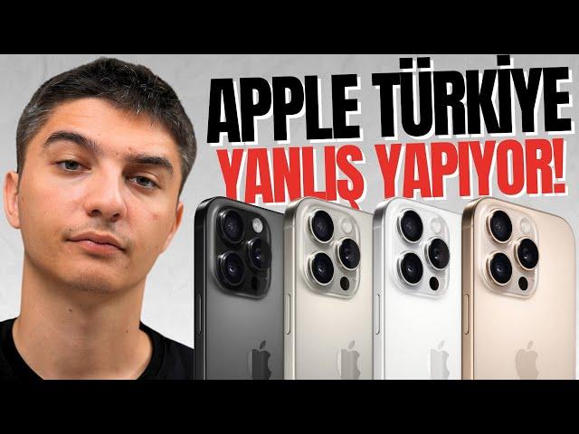 APPLE VERGİ PRO MAX! | Apple Türkiye yanlış yapıyor!