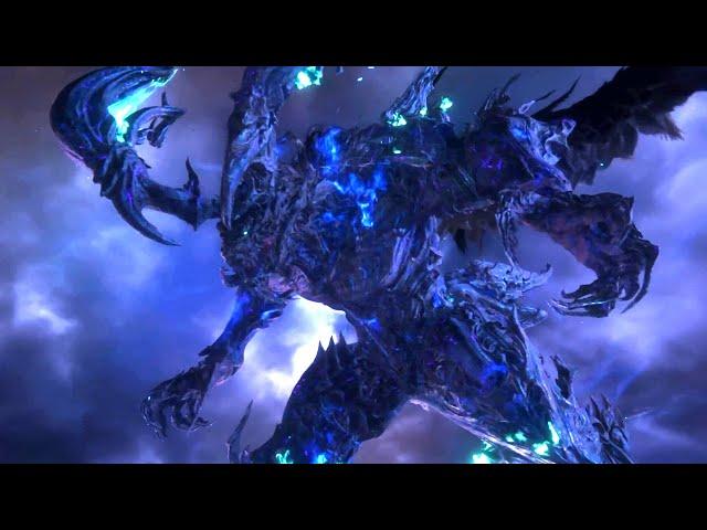 Ifrit, Phoenix & Bahamut vs. Ultima Prime Eikon Battle Scene  Final Fantasy 16 【PS5】