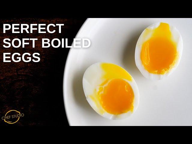 Perfect Soft Boiled Eggs