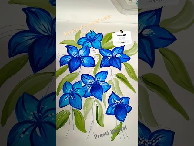2nd part of Flower art