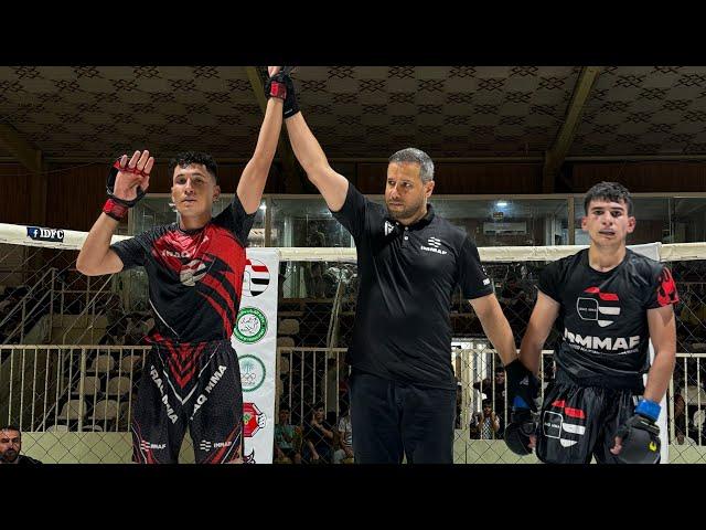 Ahmed Reda Ali vs Zidane Amer 57kg