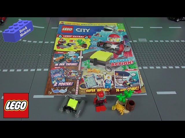 Lego Magazine - Lego City Magazine 59 - Speedbuild