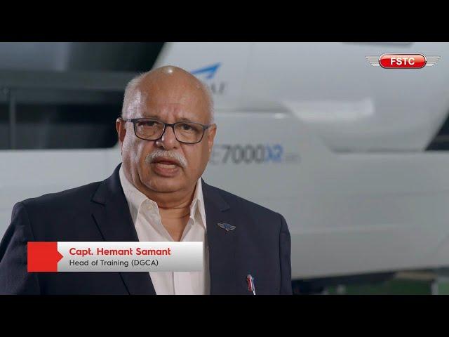 Capt. Hemant Samant – HOT (DGCA) talking about FSTC