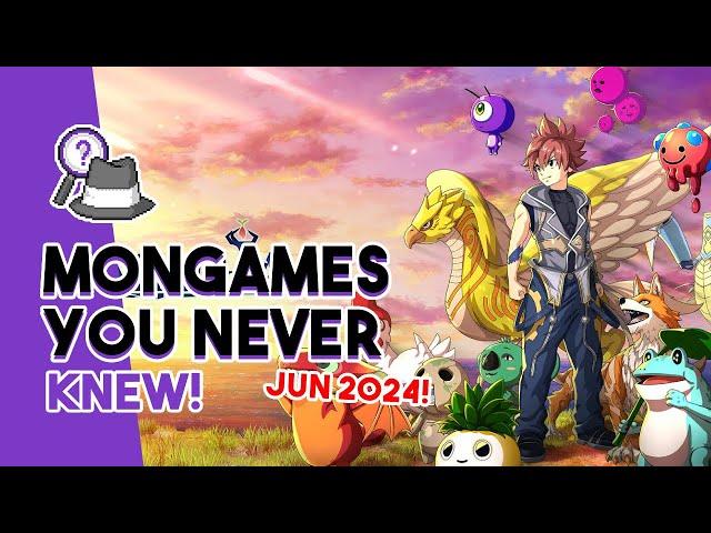 5 NEW and UPCOMING Monster Taming Games You NEVER KNEW! | June 2024