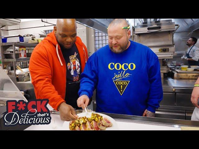 UNCONVENTIONAL TRAINING, BURGERS, AND TUNA TOMAHAWKS (W/ MEYHEM LAUREN) | FTD