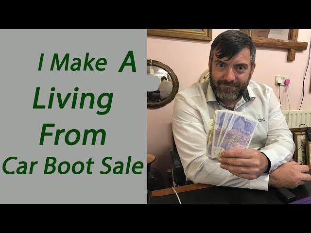 I Make A Living Buying From Car Boot Sales   Come See What I Bought