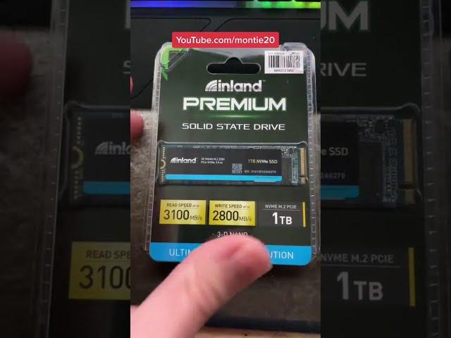 The Cheapest 1TB NVME SSD from Microcenter with the Highest TBW Rating