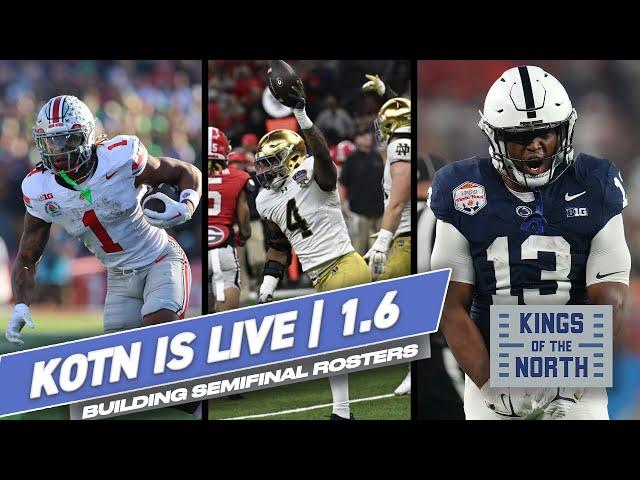 How Ohio State, Notre Dame & Penn State built championship rosters | North dominates South in bowls