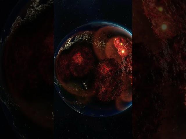 meteorites vs earth