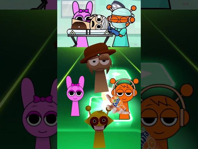 Incredibox Sprunki Tiles Hop Cover Dance Song 🪩 #incredibox #incrediboxsprunki #coffindancesong