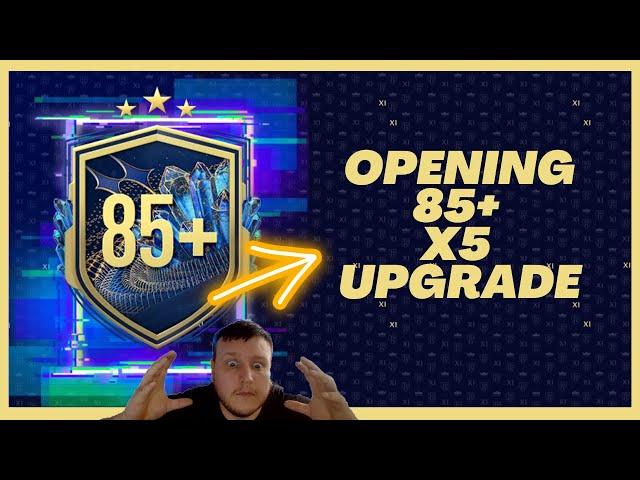 Opening 85+ x5 Upgrade sbc - Fifa 23 Worth It