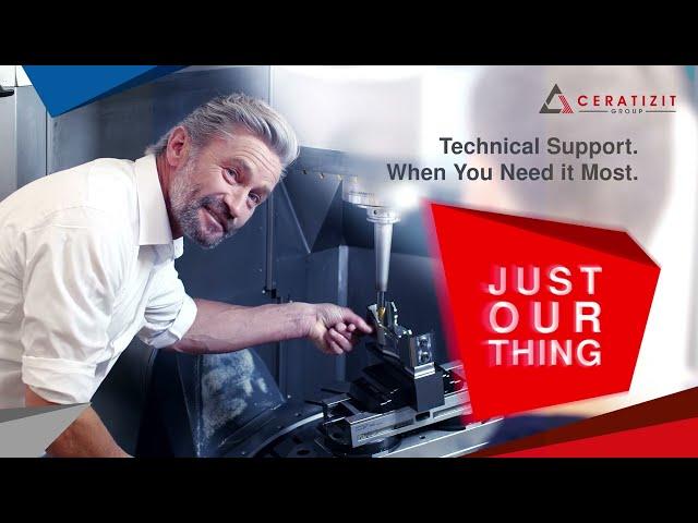 Technical Support. When You Need It Most. That`s "JUST OUR THING"