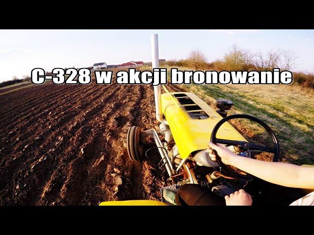 Ursus C-328 w akcji bronowanie RolnikowoPl