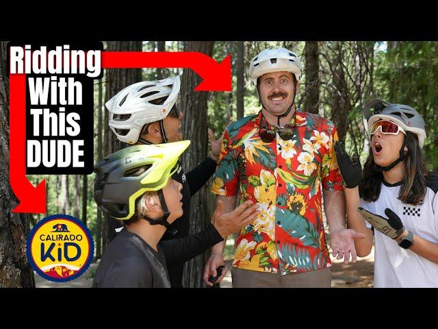 Mountain Biking Nevada City With Calirado Kid @CaliradoKid  | Hoot trail | Talon Trail