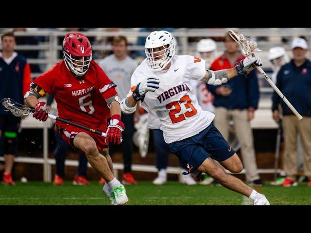 Maryland vs Virginia Lacrosse Highlights | 2025 College Lacrosse