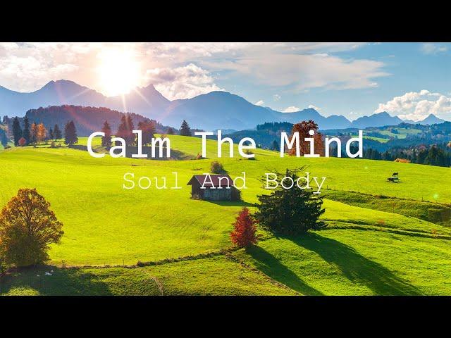 Relaxing Music For Seclusion And Peace Of Mind, Stop Anxiety  Soothing Relaxation For Deep Sleep