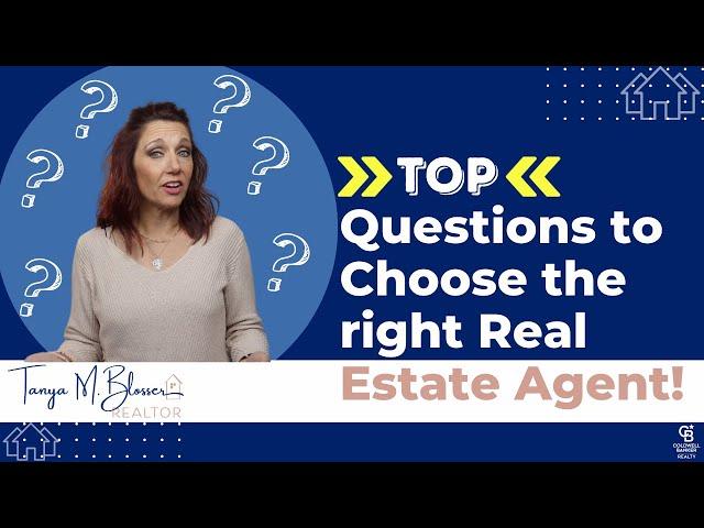 How to Choose a Real Estate Agent