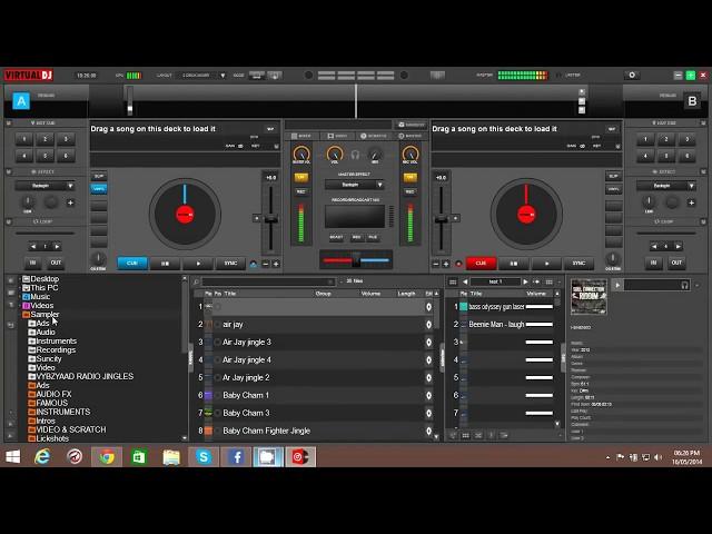 How To Add Samplers To VDJ 8