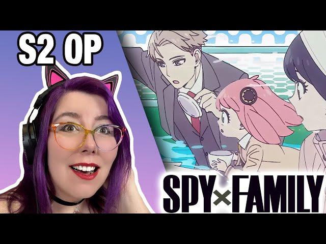 KURA KURA?!? - Spy x Family Season 2 Opening REACTION - Zamber Reacts