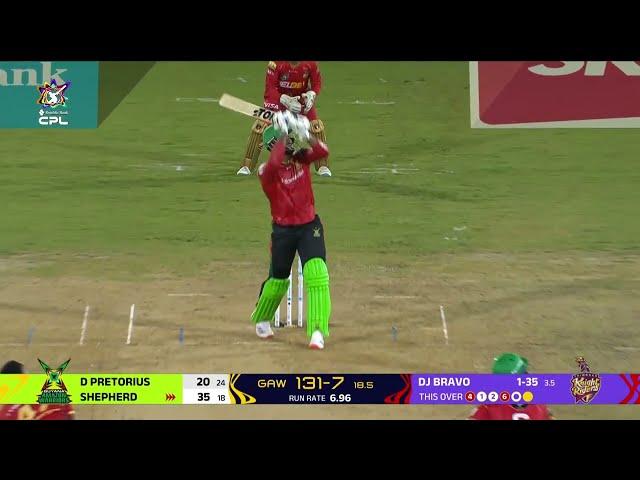 Romario Shepherds' AMAZING 50! | CPL 2024