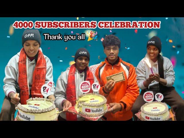 4000 SUBSCRIBERS CELEBRATION ️ VLOG | @BinitaKalee-431