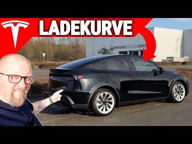 Die erste Ladekurve im Tesla Model Y Launch Series | Das Montags Video 