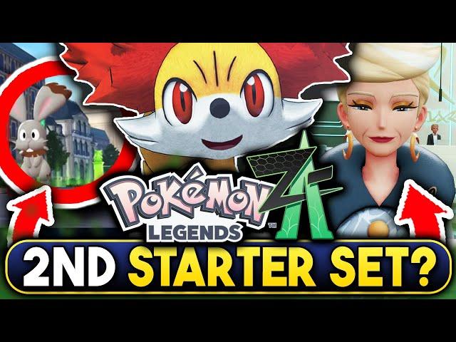 POKEMON NEWS! 2ND SET OF STARTER POKEMON FOR LEGENDS Z-A HINTS! NEW GEN 10 RUMORS & MORE!