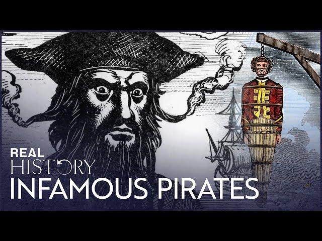 The Golden Age Of Piracy: The Legendary Pirates Of The 18th Century | British Outlaws | Real History