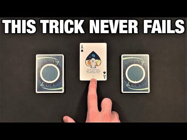 The Perfect NO SETUP Self Working Card Trick You Can't Screw Up!