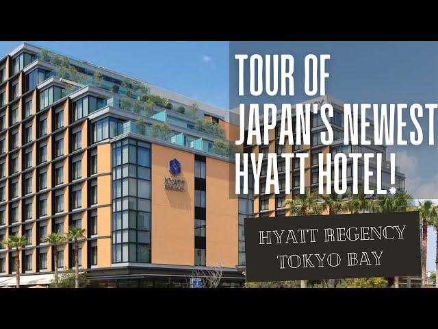 I Stayed At Japan's Newest Hyatt! [Hyatt Regency Tokyo Bay Hotel Tour 4K]