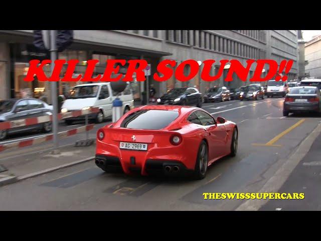 Ferrari F12 Berlinetta killer sound!