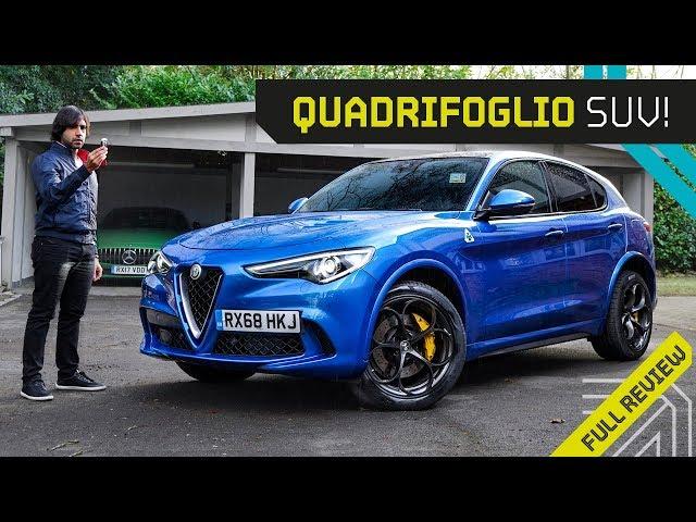 Mr AMG on Stelvio Quadrifoglio! The 503bhp SUV with Ferrari DNA!