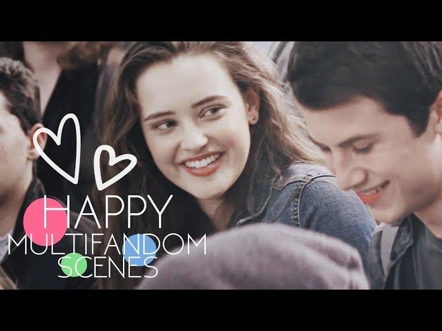 Happy Multifandom Scenes [Logoless+1080p]