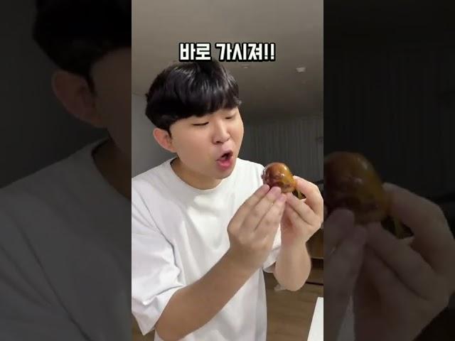 핵꿀맛탱구리 무화과 탕후루 만들어먹기 #탕후루 #shorts #윗유하우스