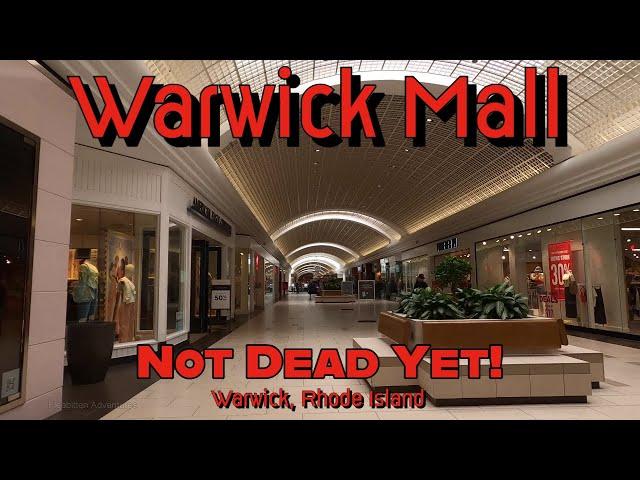 Warwick Mall: Is It a Dead Mall? I Say No. Prove Me Wrong! Warwick, Rhode Island, Spring 2023.