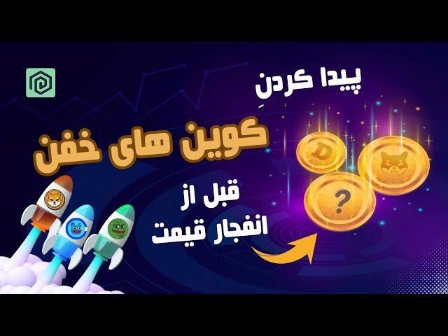 بهترین روش پیدا کردن میم کوین های انفجاری قبل از پامپ