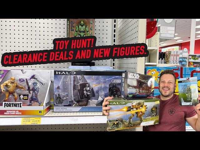 Toy hunting and toy finds with @nostalgicadam