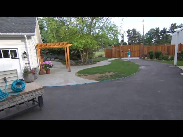 Teknor Apex 75' Click Seal Water Hose with Jill Bauer