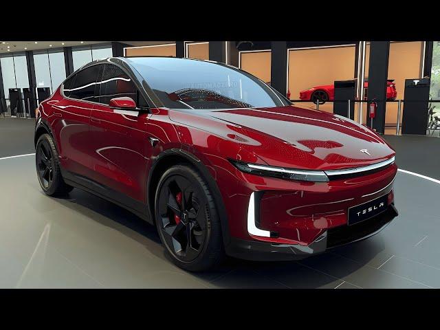 2025 Tesla Model Q – Smaller, Smarter, and Shockingly Cool!