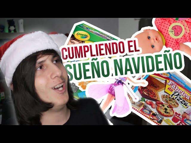 CUMPLIENDO EL SUEÑO DE TODO NIÑO EN NAVIDAD! (Si, en Noviembre.)