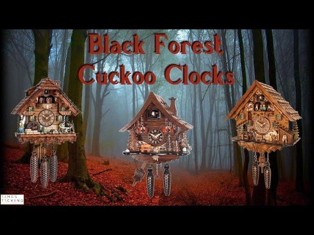 A Closer Look at Germany's Famous Black Forest Cuckoo Clocks