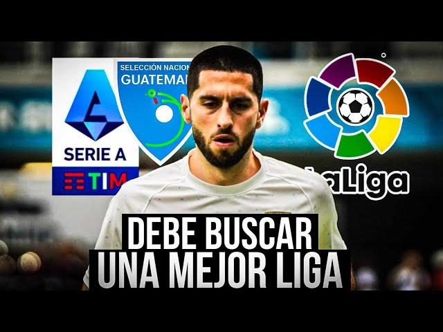 LEGIONARIO GUATEMALTECO ESTA SUBIENDO SU NIVEL Y DEBERIA BUSCAR UNA MEJOR LIGA! 